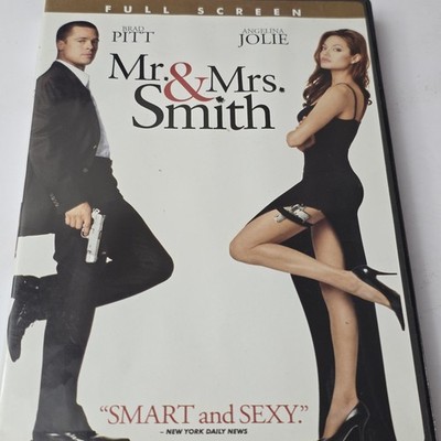 Mr. & Mrs. Smith DVD *BUY 2 GET 3 FREE*