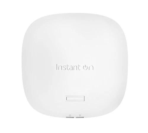 HPE Aruba Instant On AP25 Indoor Access Point, Wi‑Fi 6 (802.11ax), 4x4 MU‑MIMO, 