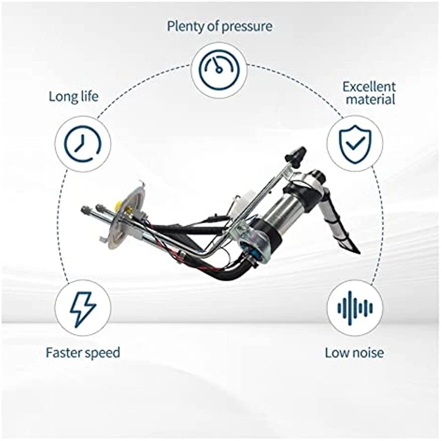 New gas tank sending unit w F.I. w/ the fuel pump For 1987-1990 Jeep Comanche MJ - Image 4 of 4