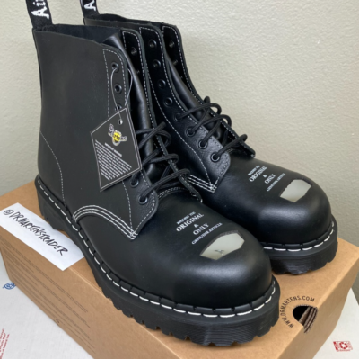 Exposed Steel Toe Martens US shoes 1460 ST genuine