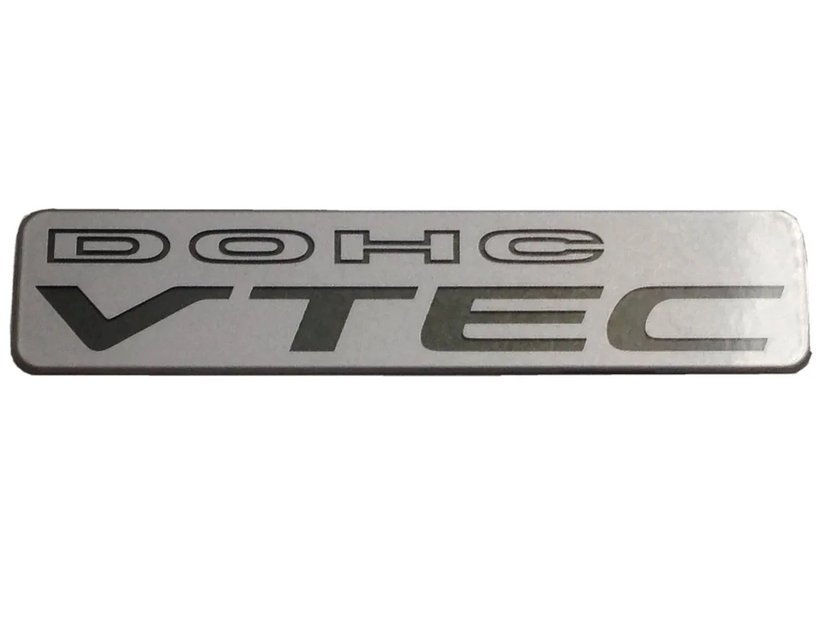 Genuine OEM Acura INTEGRA GSR GS-R DOHC VTEC rear badge | eBay