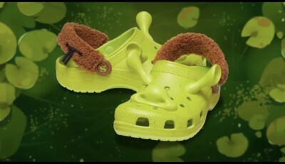 Crocs DreamWorks Shrek Classic Clog Mens Size 11 Green Ogre DreamWorks Shrek X Crocs Shrek Shrocks Classic Clog Lime  main image 3