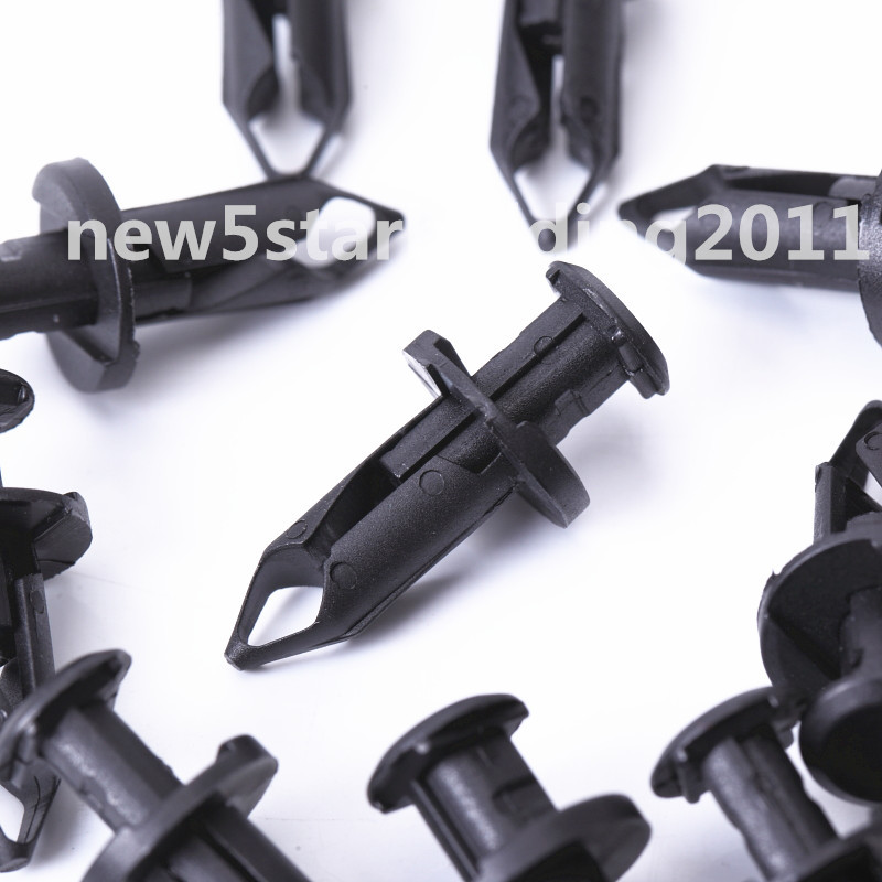 For Honda 8mm 100pcs NEW ATV Retainer Clips Push Pin Splash Guard - Foto 10