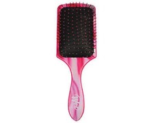 Wet Brush Detangler Paddle Gemstone- Pink Agate