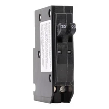 NEW Square D QO2020 NO HOOK 120 V Tandem Circuit Breaker Plug-In 20 Amp