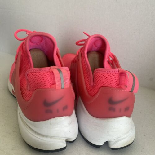 Nike AIR PRESTO sneakers ~ Womens Size 10 / 42 ~ bright pink & white - Picture 11 of 15