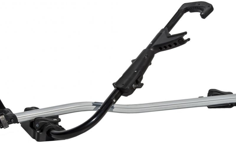 Portabici Da Tetto Green Valley Fast Rider - In Alluminio, Made In Italy, Portata 15kg - Foto 4