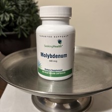 SEEKING HEALTH MOLYBDENUM 90 CAPSULES + FREE ...