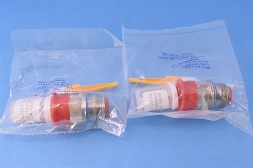 2 (Two) Amphenol Matrix 3-Pos Mil-Spec Circular Connector Size 16 MS3456L16-10P - Picture 1 of 3