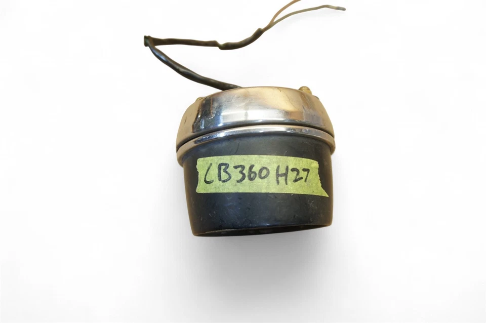1976 HONDA CB360 T TACHOMETER GAUGE Cb 360 H27 *AH26 - Image 4 of 4