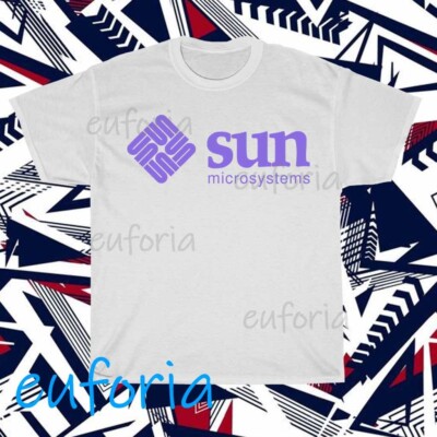 New Sun Microsystems Company Logo T-Shirt Funny Size S to 5XL