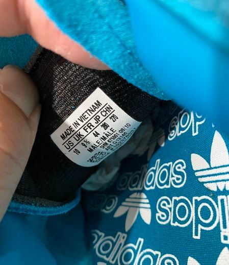 10us 2010 adidas CAMPUS 80s Turquoise G13146 from Japan Rare 10us 2010 adidas CAMPUS 80s Turquoise G13146 from Japan Rare