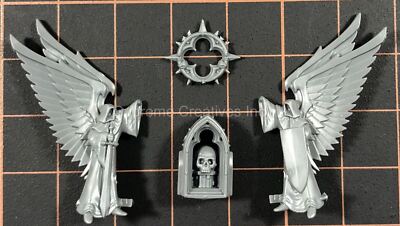 Warhammer 40k Dark Angels Ravenwing Command Squad Bits Black Knights Apothecary