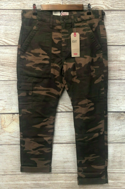 men's levi's utility pants