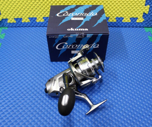 Okuma Coronado Baitfeeder Spinning Reel 5BRG CDX Series CHOOSE YOUR SIZE MODEL! - Picture 7 of 14