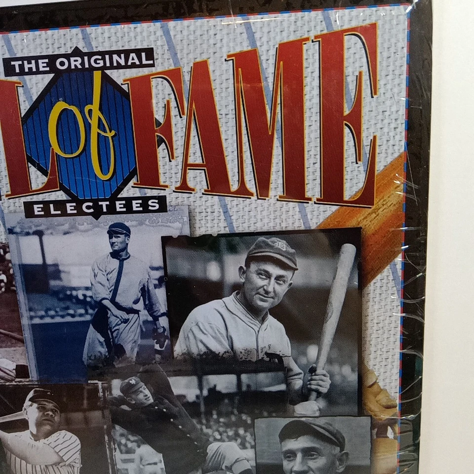 New 1996 Hall Of Fame Electees Orginal Baseball Cooperstow Collection Metal Sign - Image 3 of 4