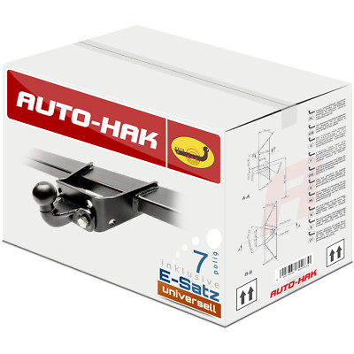 NEU AHK Anhängerkupplung starr für Hyundai H100 ab 03.1996 + 7-pol E-Satz