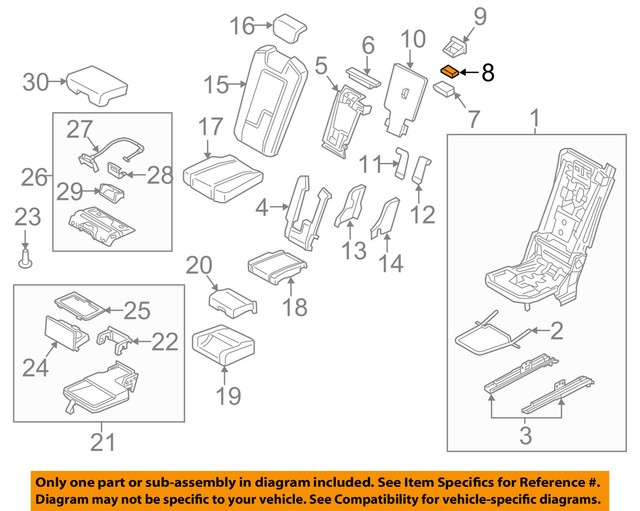 VOLVO OEM 1618 XC90 Rear SeatSeat Belt Guide 39826831 eBay
