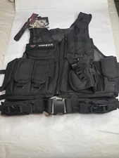 YAKEDA Tactical Vest Military Quick Release Modular Vest Standard