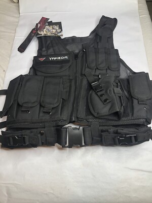 最終値下げ YOKE DETACHABLEPOCKET TACTICALVEST YOKE DETACHABLE POCKET TACTICAL VEST(YK21SS0184V) ※3月20日10時30分