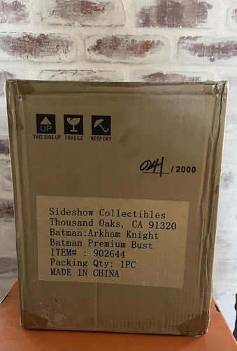 SIDESHOW Prime 1 Studio Arkham Knight Batman Portrait Head Bust Batman Bust