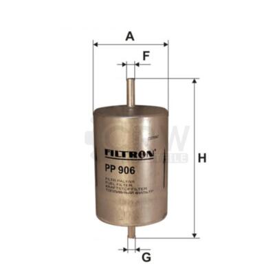 FILTRON Kraftstofffilter Filter Leitungsfilter für Renault Laguna I