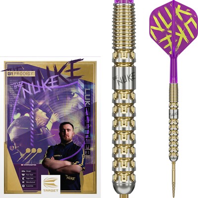 Target - Swiss Point - Luke Littler G1 Prodigy - Steeldart