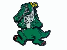 Alligator Grateful Dead 60's Jerry Garcia Bob Weir HAT PIN Lapel Brooch