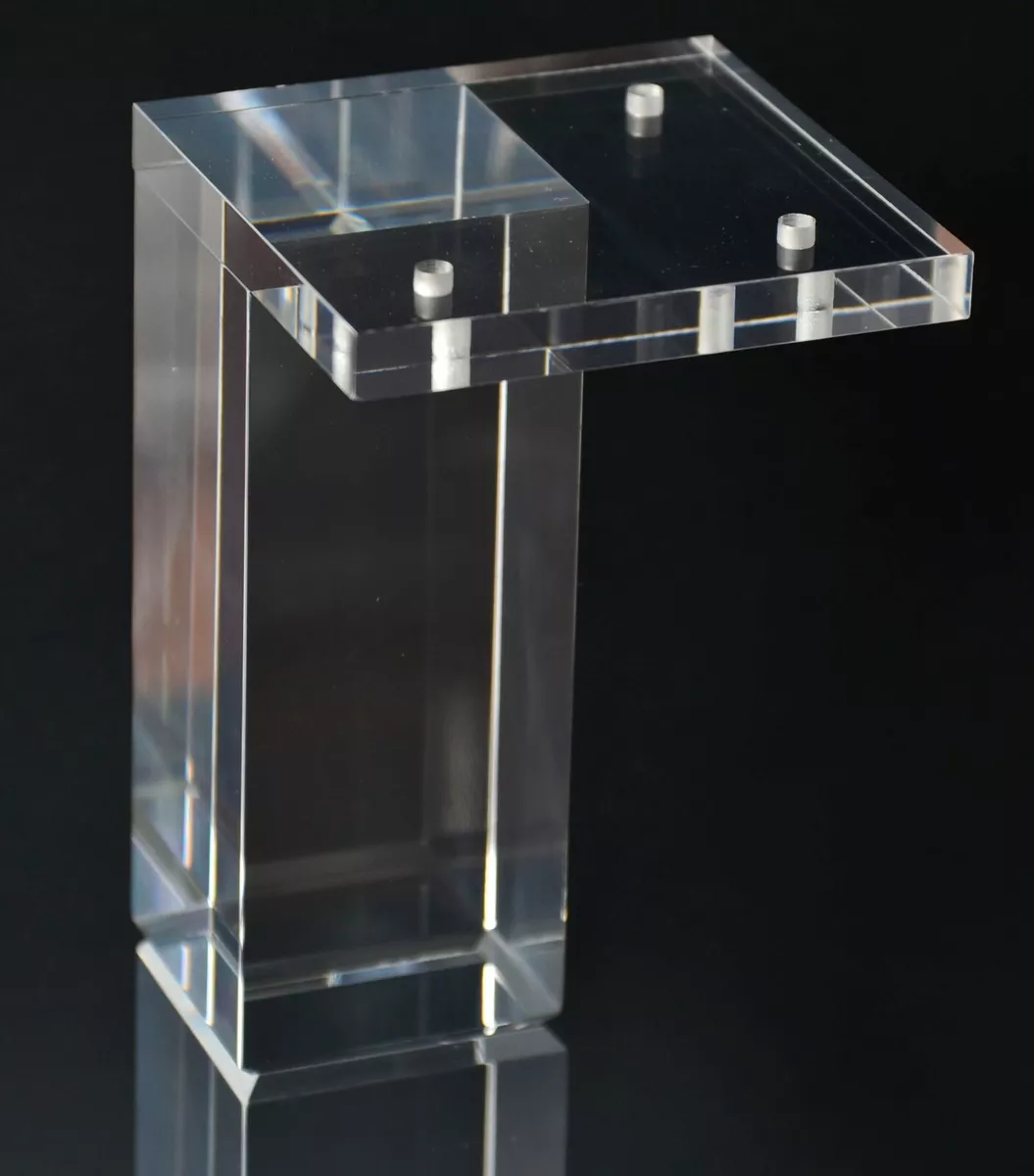 Acrylic Lucite Furniture Legs for Sofa Cabinet ET Center Vanity Large 5
