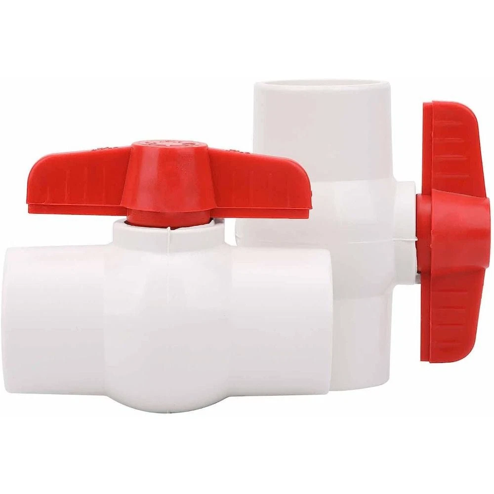 Pvc shut off valve sale