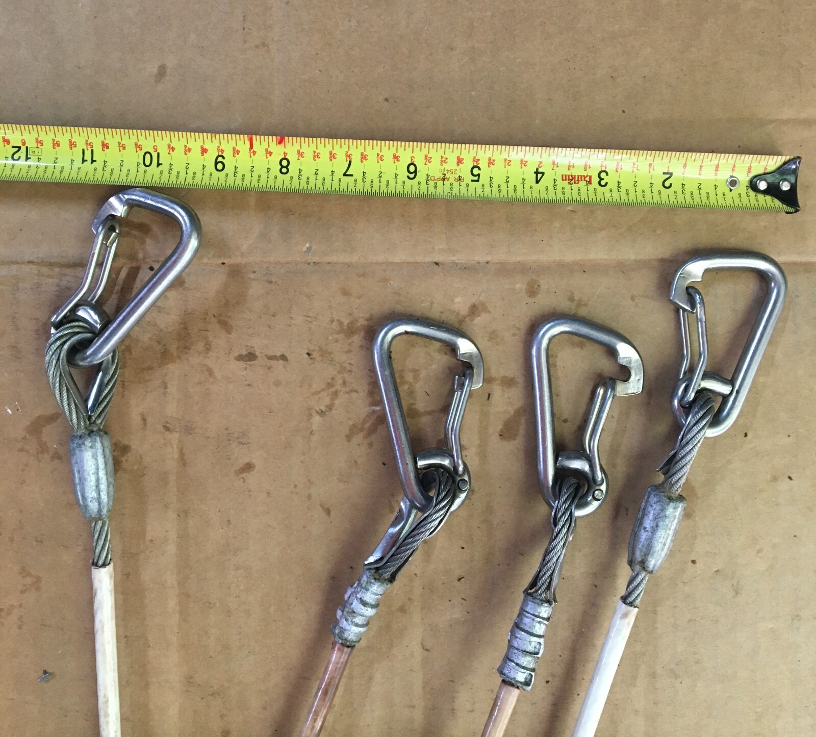 Stainless Steel Boat Hoisting Lifting 3 or 4 point Tender Dinghy