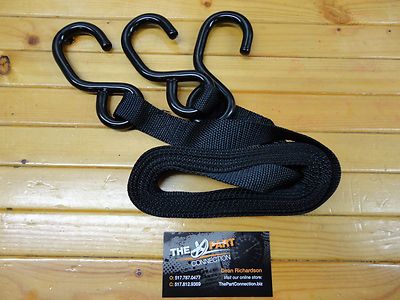 SNOWMOBILE TOW STRAP 3 POINT TOW ROPE MAKES TOWING EZ