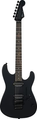 Charvel Pro-Mod San Dimas Style 1 HH FR - Ebony Fingerboard - Scorched Earth