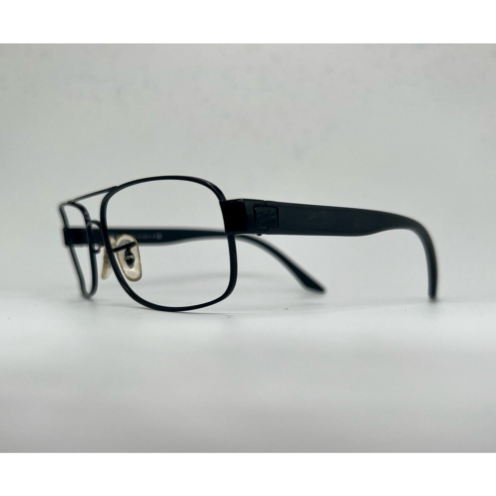 Used Ray Ban Rectangular Designer Eyeglasses Unis… - image 3