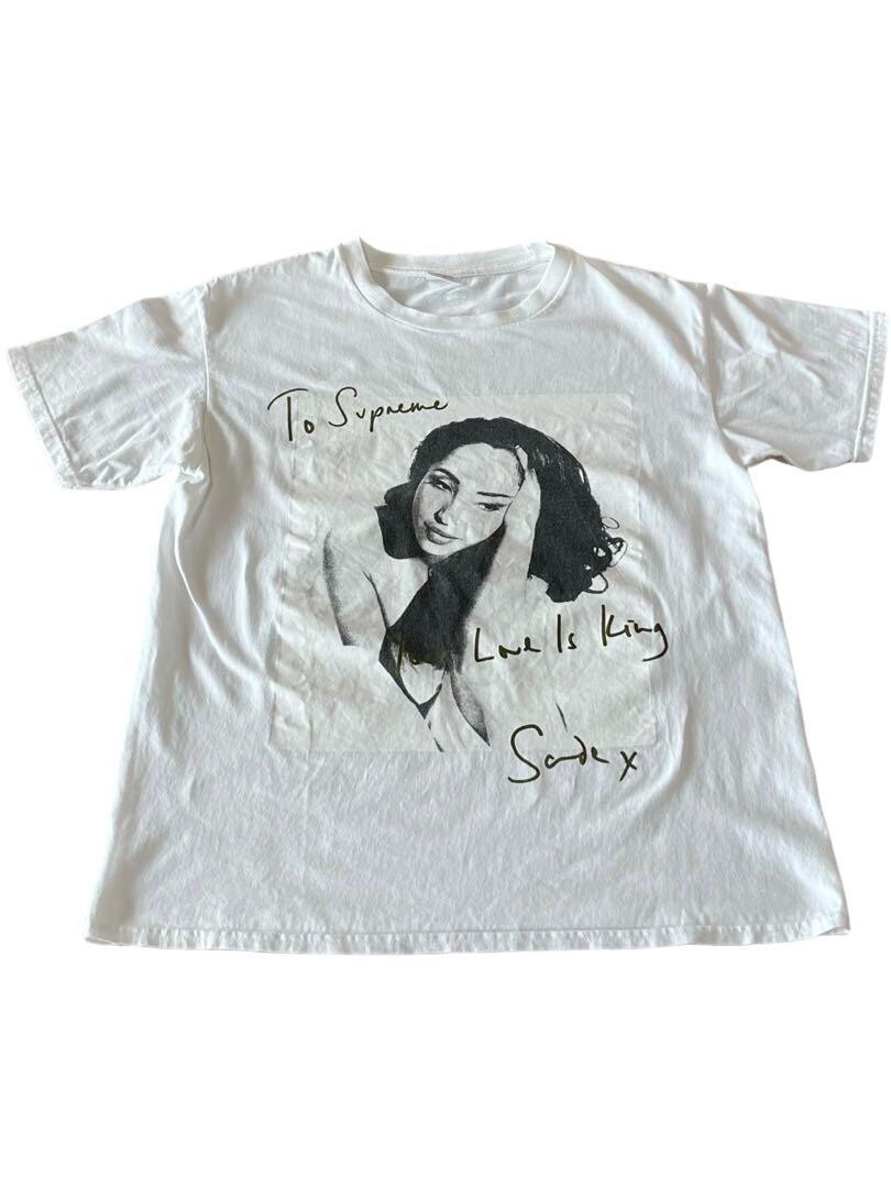 Supreme 17SS Sade Tee Photo T-shirt Fashion short sleeve men's