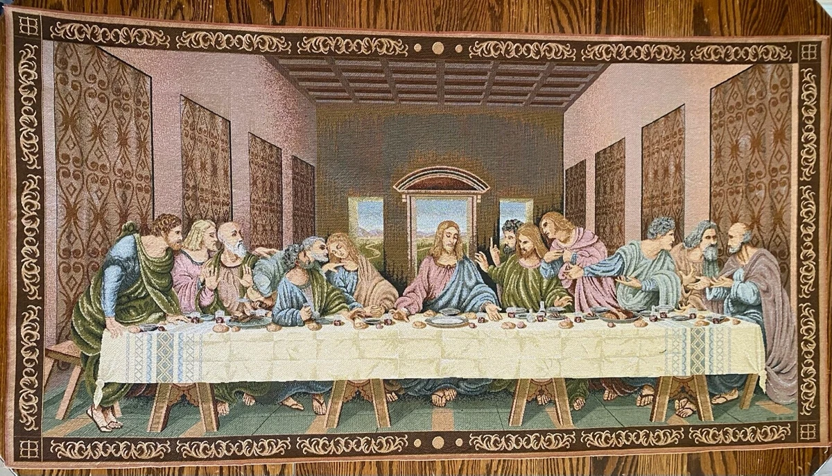 Last Supper Tapestry In Collectible Tapestries for sale | eBay