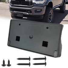 For 2019-2022 Ram 2500 Front License Plate Frame Tag Holder Mounting Bracket