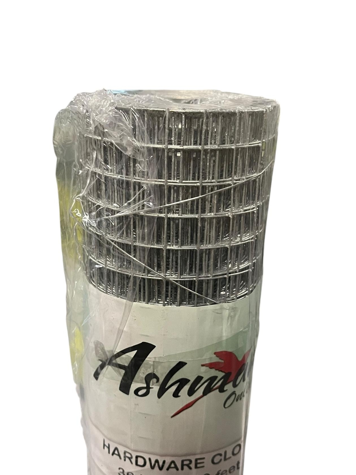 ASHMAN 36 in. x 10 ft. Hardware Cloth - 1/2 in. Mesh, 19 Gauge, Hot Dip