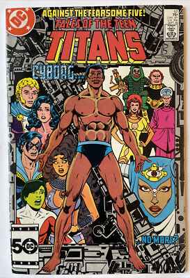 Tales of the Teen Titans #57 • KEY 1st Full Appearance & Cover Of