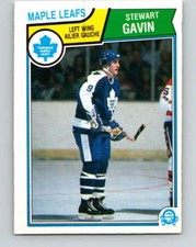 1983-84 O-Pee-Chee #331 Stewart Gavin RC Rookie Maple Leafs V27832