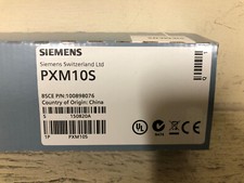 Siemens PXM10S Operator Display for Compact and Modular Controller