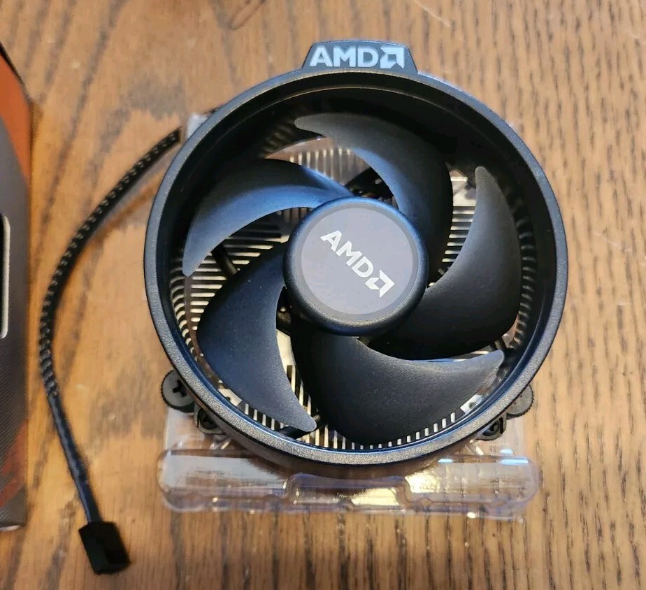Fan Only For AMD Ryzen 5 3600 Wraith Stealth Thermal Cooler NO CPU