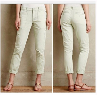 mint green chinos