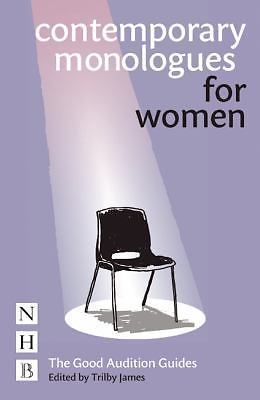 Contemporary Monologues for Women (Paperback, 1900)