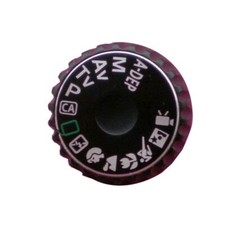 Original Top Function Dial Model Button Part For Canon 550D Digital Camera