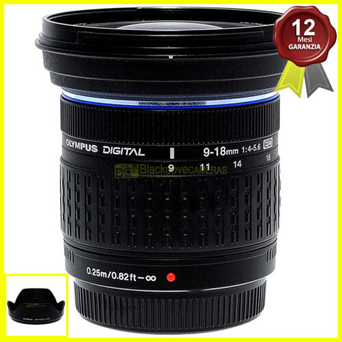 Olympus Zuiko Digital 9/18mm f4-5,6 ED obiettivo per fotocamere 4/3 18/36mm - Bild 1 von 5