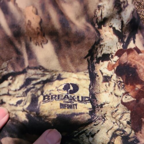 Mossy Oak Breakup Infinity Jacket Size Med (38-40) Remington + Hood - Picture 3 of 5