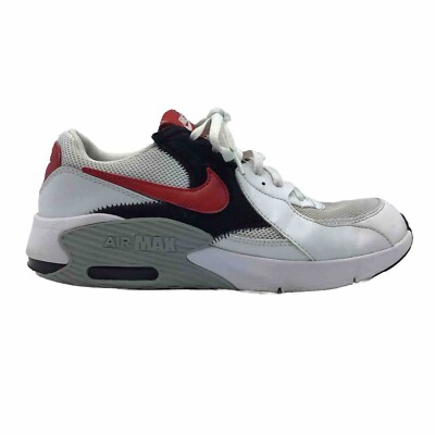 air max excee red white and black