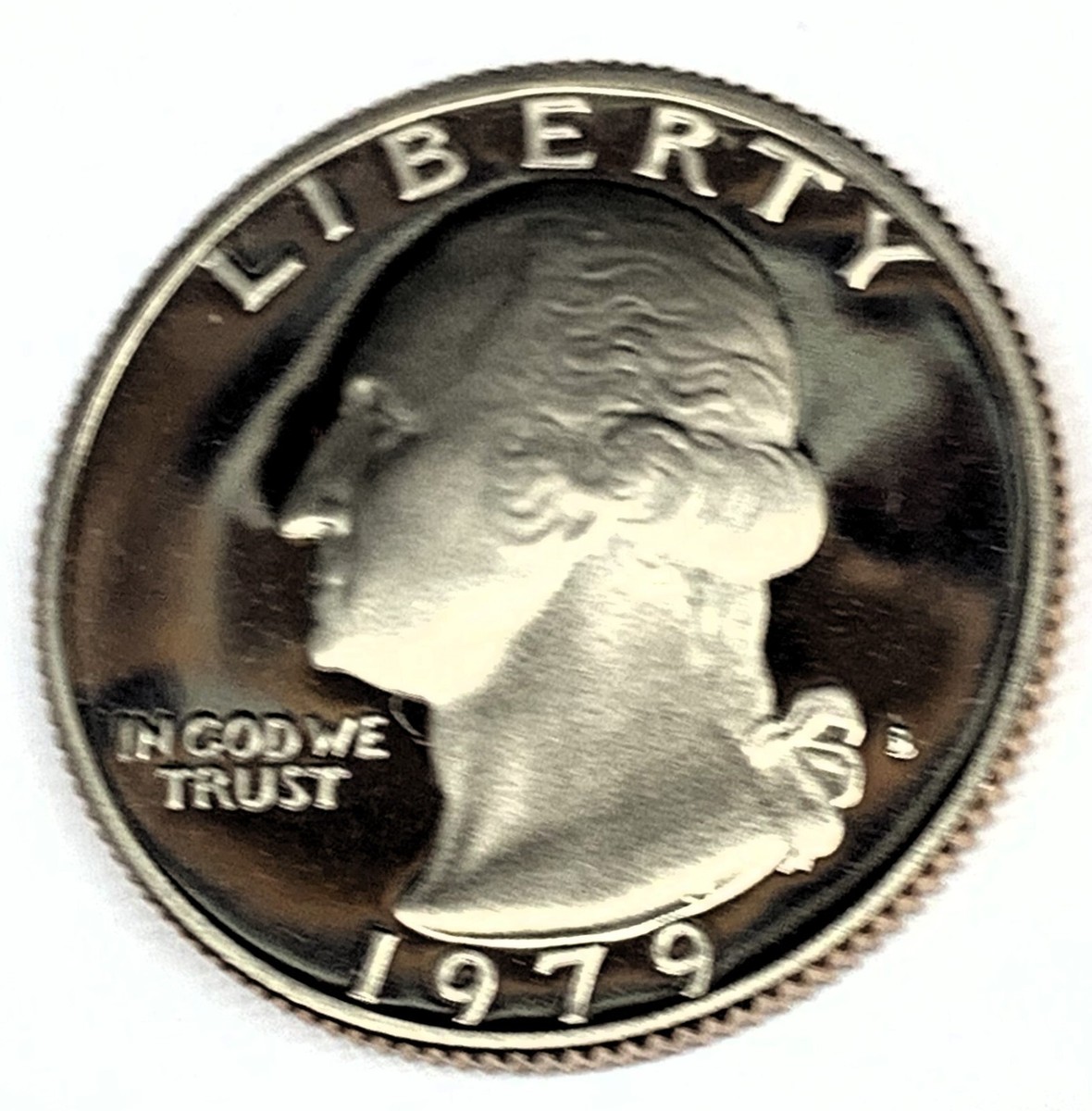 C3276 U.S. WASHINGTON QUARTER COIN, 1979-S PROOF | eBay