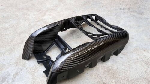 Mini R55, R56, R57 / R58, R59 Carbon fiber Interior Center Console Panel - Picture 2 of 9